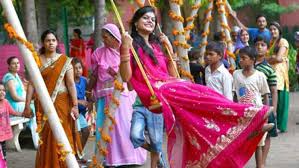 Teej is a festival celebrated by women and dedicated to the union of lord shiva and goddess parvati. Teej Festival Hariyali Kajari Hartalika Teej