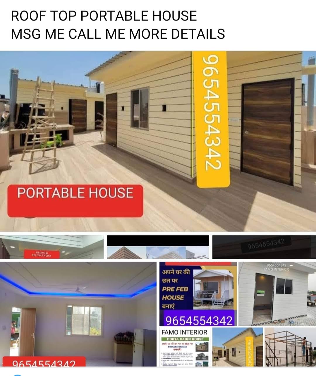 ROOF TOP PORTABLE HOUSE product image