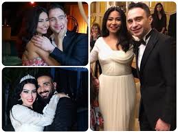 احتفلت النجمة المصرية شيرين عبد الوهاب بزفافها إلى المطرب حسام حبيب بفيلا جدته بطريق الإسماعيلية الصحراوي بحضور العائلة وأصدقائهما وحسام حبيب وشيرين عبد الوهاب من مواليد عام 1980، وقدما سويا دويتو غنائيا بعنوان كل ما أغني، وطرح في عام 2016. ØµÙˆØ± 5 ÙØ±ÙˆÙ‚ Ø¨ÙŠÙ† ÙØ±Ø­ Ø´ÙŠØ±ÙŠÙ† ÙˆØ­Ø³Ø§Ù… Ø­Ø¨ÙŠØ¨ Vs Ø³Ù…ÙŠØ© Ø§Ù„Ø®Ø´Ø§Ø¨ ÙˆØ£Ø­Ù…Ø¯ Ø³Ø¹Ø¯ Ø¹ÙŠÙ†