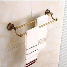 Heimwerker bodenbelage fliesen kieselmosaik naturstein. Retro Bad Handtuchhalter Aus Antikem Messing Kaufland De