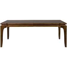 Thom Filicia Home Collection Hogue Lane Contemporary Dining Table With Leaves By Vanguard Furniture At Belfort Furniture Vanguard Furniture Dining Table Furniture Dining Table