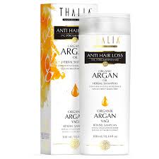 Thalia Sac Dokulmesine Karsi Etkili Organik Argan Yagli Bakim Sampuani Kullaniminiz Sonrasinda Sahip Oldugu Dual Etki Ile Saclari Nemlendirerek Besler Ve Kontr