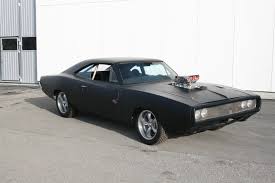 In the movie, audiences learn that when dom was a child, he helped his father build the charger. 1968 Dodge Charger R T From Fast N Furious 4