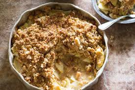 Granny Lane S Famous Apple Crumble Recipes Delicious Com Au