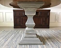This is because they are not just used for dining but also are used to enhance aesthetic looks in a home. Diy Wood Pedestal Table Base Build Plans Abbotts At Home