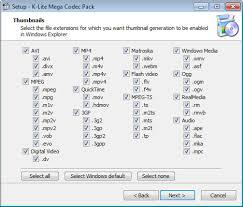 These codec packs are compatible with windows vista/7/8/8.1/10. K Lite Mega Codec Pack Download Free Latest Version For Windows