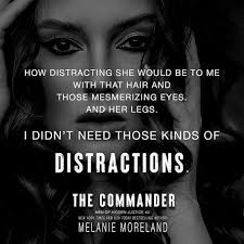 The Commander (Men of Hidden Justice, #3) by Melanie Moreland
