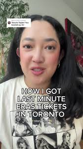 Replying to @KSG how i got last minute eras tickets in toronto (at face  value!!) 💖✨ storytimeeeee @Liz