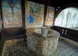 Aceasta biserica, situata in vechiul cartier vlaherne, se mai vede si astazi in istanbul. Hramul Izvorul TÄƒmÄƒduirii La MÄƒnÄƒstirea SambÄƒta De Sus BunÄƒ Ziua FÄƒgÄƒraÈ™