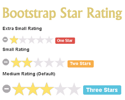 Bootstrap Star Rating