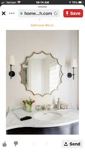 Idea 1 paints repainting the plain frame of the bathroom mirror can be the simplest idea to do at home. Pin On Modern Lake House