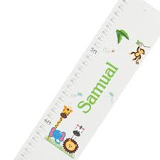 Baby Growth Chart Handing Rulers Wall Decor For Kids