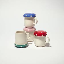 Mushroom Mugs Mugs Stuffed Mushrooms Tea Pots Find unique designs from independent artists worldwide. pinterest