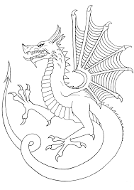 In this book you will find 20 unique lovely images. 35 Free Printable Dragon Coloring Pages