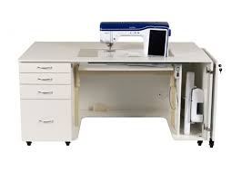 Arrow auntie sewing machine cabinet in oak sku: Ultimate Quilter S Table Moonee Ponds Sewing
