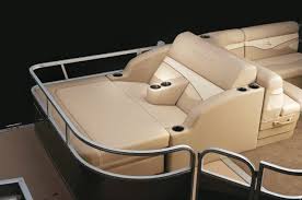 Great Seats On A Pontoon Pontoon Boat Deck Boat Pontoon Seats