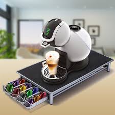 These machines work upon guesswork for making coffee. 36 Cup Nespresso Coffee Capsules Support Capsules Storage Machine Base Metal Holder Dolce Gusto Pod Stand Rack Drawers Organizer Display Tower Shop Buy At A Low Prices On Joom E Commerce Platform