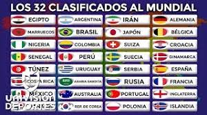 Pro 2018 juegos de fútbol 2018 nuevos juegos son fútbol liga fútbol huelguista revista de videojuegos para estar informado de las ultimas novedades analisis trucos y guias de juegos para pc ps4 xbox one nintendo y realidad virtual. Estos Son Todos Los 32 Clasificados A La Copa Mundial Rusia 2018 Youtube