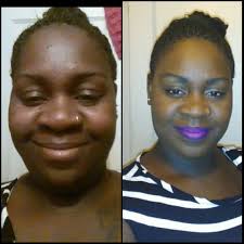 Tried something different in my eyebrows