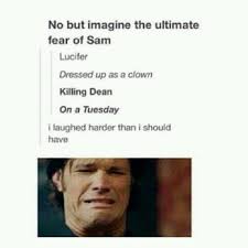 1 338 Likes 8 Comments Sassy Cassie Freakingwinchesters On Instagram It Would Be Hilarious I Want An Supernatural Funny Supernatural Memes Supernatural