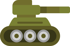 Tank Flat Icon 14742490 Vector Art at Vecteezy