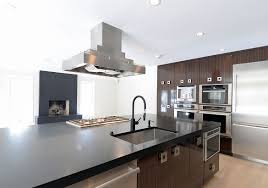The most important part when furnishing or redecorating is to adapt the new interior to your lifestyle. Kitchen Matte Black Quartz Countertops Matte