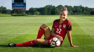 Mallory pugh (soccer player) was born on the 29th of april, 1998. On Goal With Mallory Pugh Health Wellness Colorado