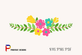 Download Flower Graphics Graphic By Pinoyartkreatib Creative Fabrica PSD Mockup Templates