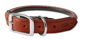 Rolled Leather Dog Collar Orvis