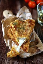 Mozzarella In Carrozza Sandwich De Mozzarella Un Dejeuner De Soleil Italian Street Food Italian Recipes Food