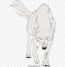 Wolf black silhouette vector illustration. Wolves White Wolf White Wolf Drawing Anime Png Image With Transparent Background Toppng