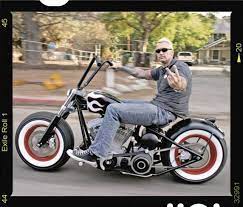Motorcycles Builders Russell Mitchell President Of Exile Cycles Radical Flat Twin Bobbers Flotteur Motorcycle