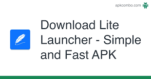 Download and install fast launcher pro apk from the links given below; Lite Launcher Simple And Fast Apk 1 12f Android App Download