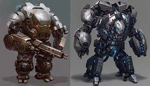 Boatsthatfly Mech Robots Concept Robot Art
