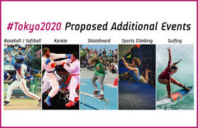 To find out more about each of the five new sports, continue reading. 5 New Sports Proposed For 2020 Tokyo Olympics Sports And Japan Zaikei News