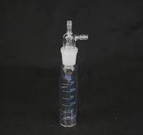 75ml Gas Sampling Tube Glinsky Absorber Bottle Apparatus Chemi Lab  Glassware | eBay