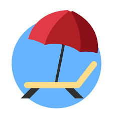 Share this link with a friend: Liegestuhl Sunshade Holiday Transparenter Png Und Svg Vektor
