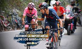 Ineos entrega parte médico de egan y martínez tras su fuerte caída. Egan Bernal Y La Importancia De Su Gregario Dani Martinez