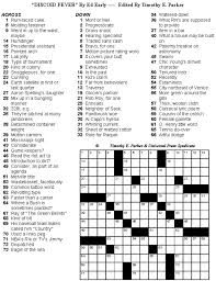 Classic crossword puzzles on a 15x15 grid. Medium Difficulty Crossword Puzzles With Lively Fill To Print And Solve Crossword Puzzles Printable Crossword Puzzles Crossword