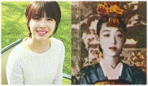 Ivanna skahno totally proves that short hair is where it's at with her slicked back style and silvery blonde highlights. Sulli Looks Like Lee Nan Hyang Hancinema