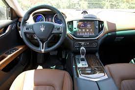 2014 Maserati Ghibli Cockpit Maserati Ghibli Interior Maserati Ghibli Maserati