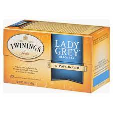 Twinings Lady Grey Decaffeinated Tea 20 Count In 2021 Decaffeinated Decaffeinated Tea Twinings