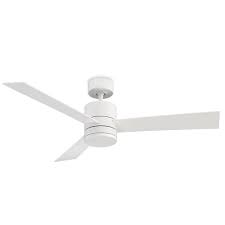 52 Axis 3 Blade Outdoor Led Smart Standard Ceiling Fan With Remote Control And Light Kit Included Reviews Allmodern
