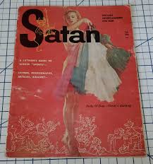 Mature Not Porno - Rare Feb Issue 1957 Vol. 1 Issue 1 SATAN MAGAZINE W  Tina Louise Photographs Girls Photography Stories Vintage Story - Etsy  Finland