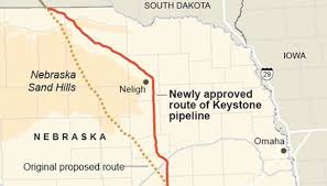 Oil pipeline in north america. Thanks To Nebraska The Keystone Xl Pipeline Will Come True Al Dia News