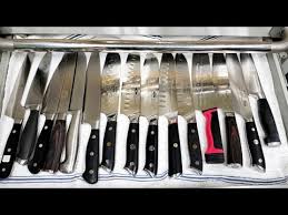 Wash and dry the knife by hand immediately after use, and store it in a dry place. How I Store My Kitchen Knives Knife Cabinet Storage Mini Pan Room Tour What S Up Wednesday Nutritions Magazine