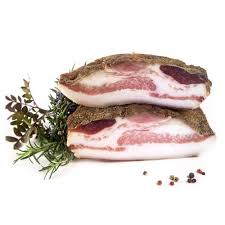 È molto popolare nelle cucine di diversi paesi, in particolare in quella tedesca. Guanciale Di Maiale Vendita Promozionale Online