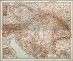 Karte vom kœnigreiche ungarn, mit einschluss der königreiche kroazien und slavonien, dann von dem grossfürstenthume siebenbürgen, mit benützung der zuverlässigsten astronomischen und geographischen beobachtungen und nachrichten. Composite Map Nr 17 20 Oesterreich Ungarn In 4 Blaettern David Rumsey Historical Map Collection
