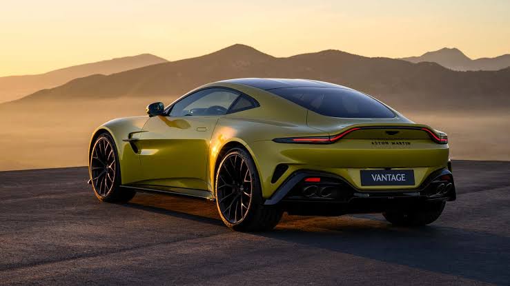Aston Martin V8 Vantage
