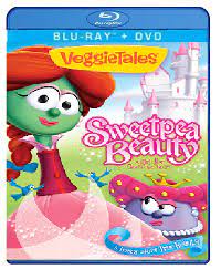 Veggietales Sweetpea Beauty Bd Cover By Veggiefan2000 On Deviantart